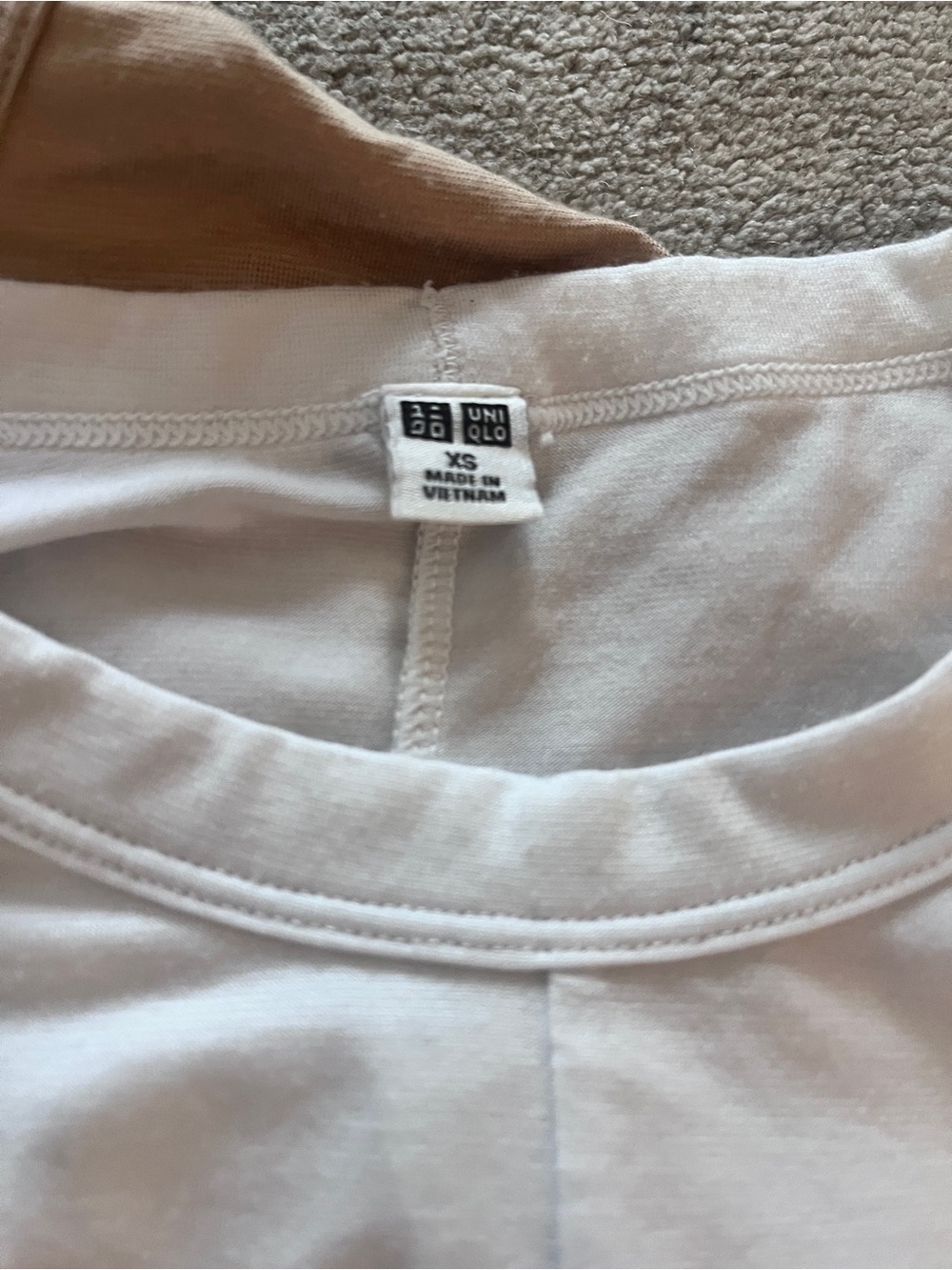 Lot Of 3 Alexander Wang X Uniqlo Women’s XS Long Sleeve Heat tech Shirts - Picture 4 of 8